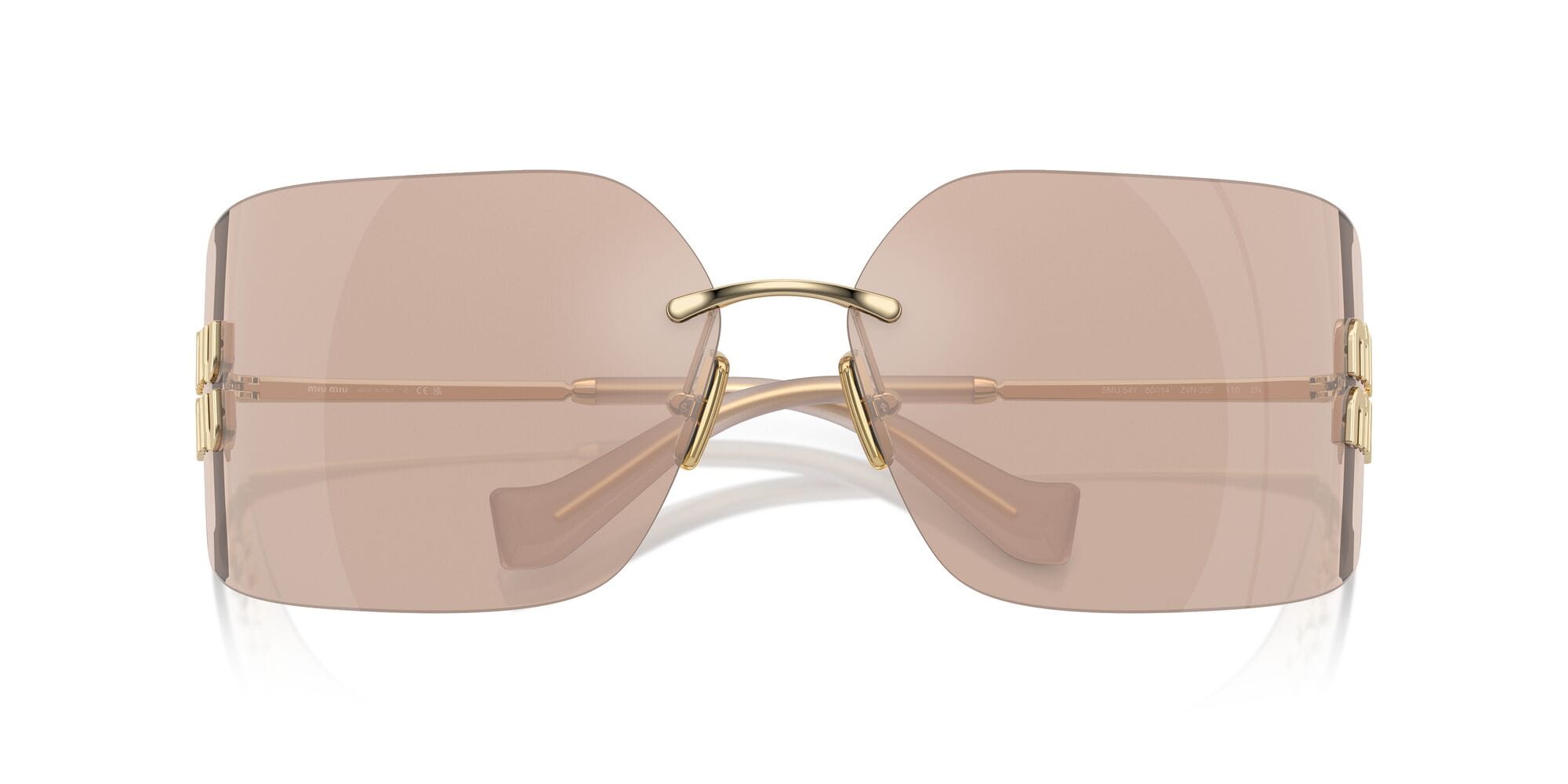 SMU54YS ZVN20F pale gold/pink mirror lens