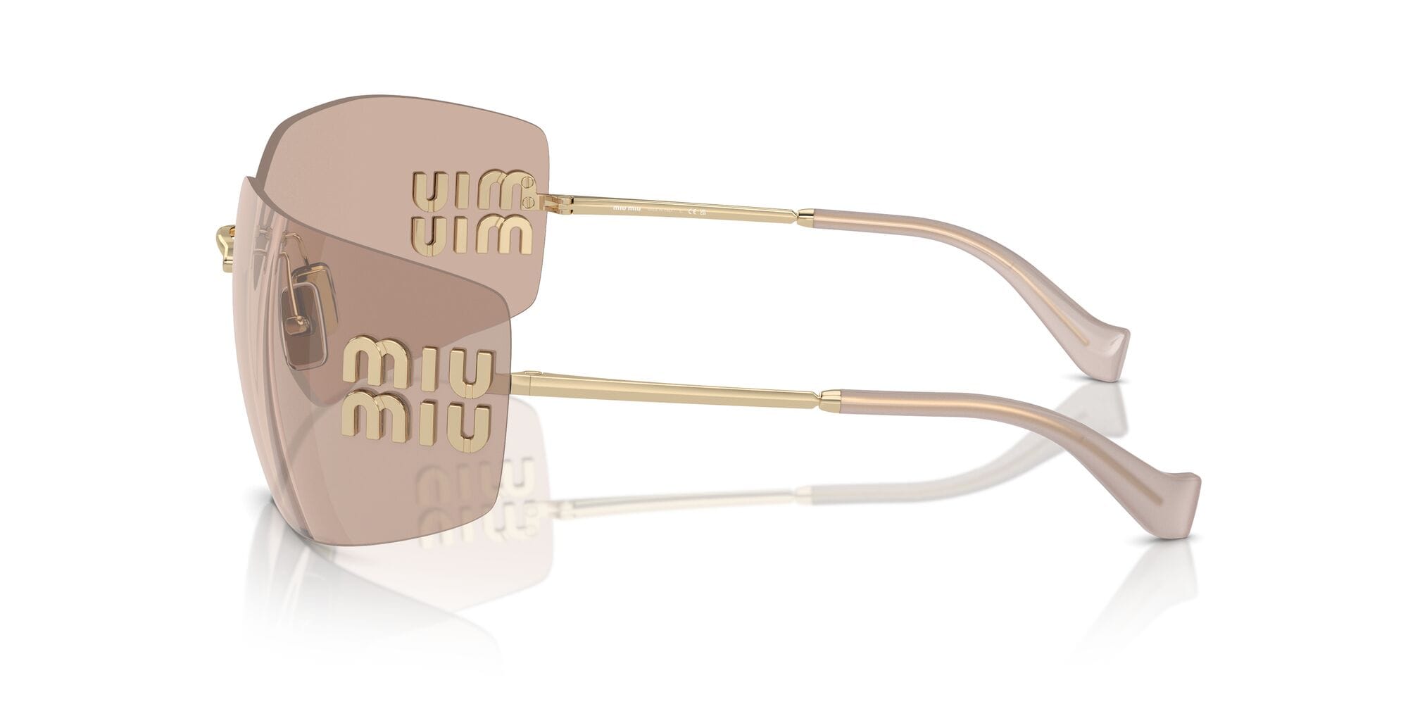 SMU54YS ZVN20F pale gold/pink mirror lens