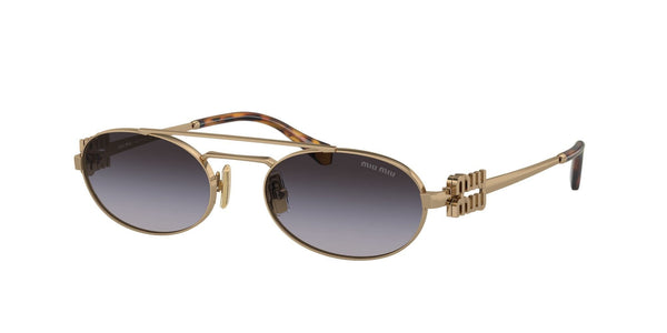 SMU54ZS 7OE5D1 antique gold/grey gradient lens