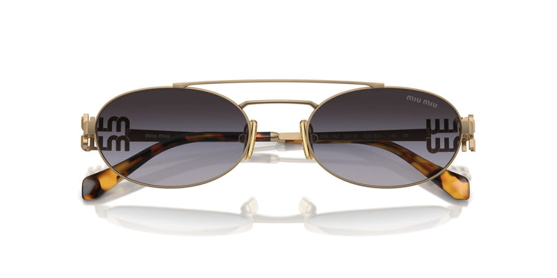 SMU54ZS 7OE5D1 antique gold/grey gradient lens