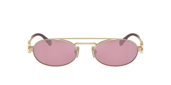 SMU54ZS ZVN50D  pale gold/dark pink mirror lens