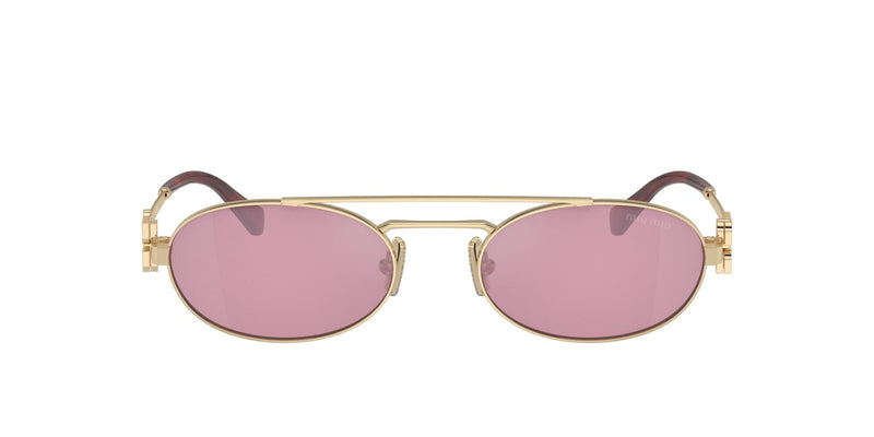 SMU54ZS ZVN50D  pale gold/dark pink mirror lens