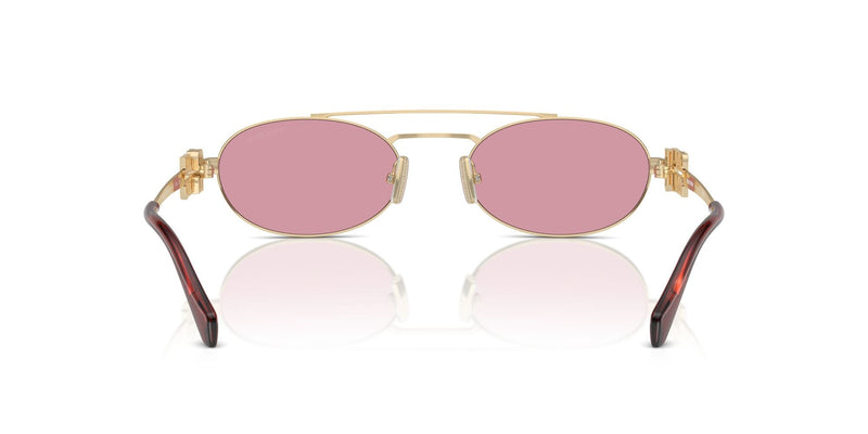 SMU54ZS ZVN50D  pale gold/dark pink mirror lens