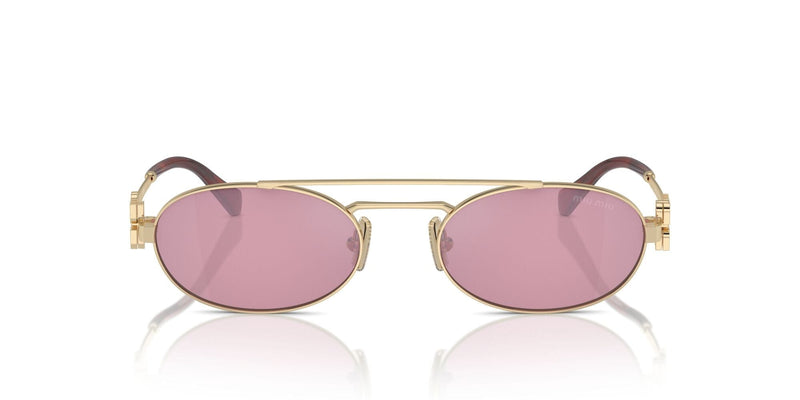 SMU54ZS ZVN50D  pale gold/dark pink mirror lens