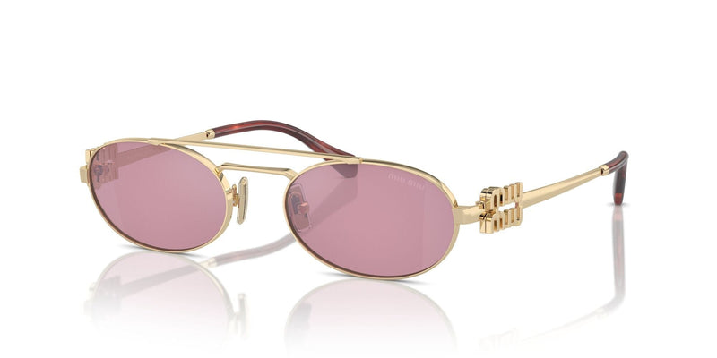 SMU54ZS ZVN50D  pale gold/dark pink mirror lens