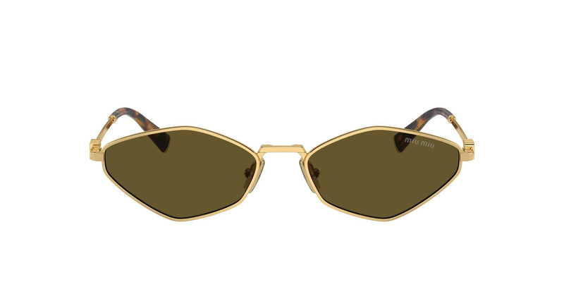 SMU56ZS 5AK09Z gold/dark brown lens
