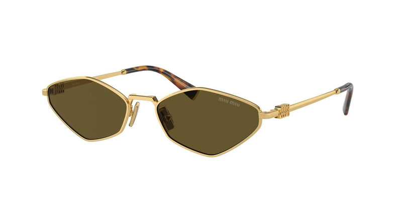 SMU56ZS 5AK09Z gold/dark brown lens
