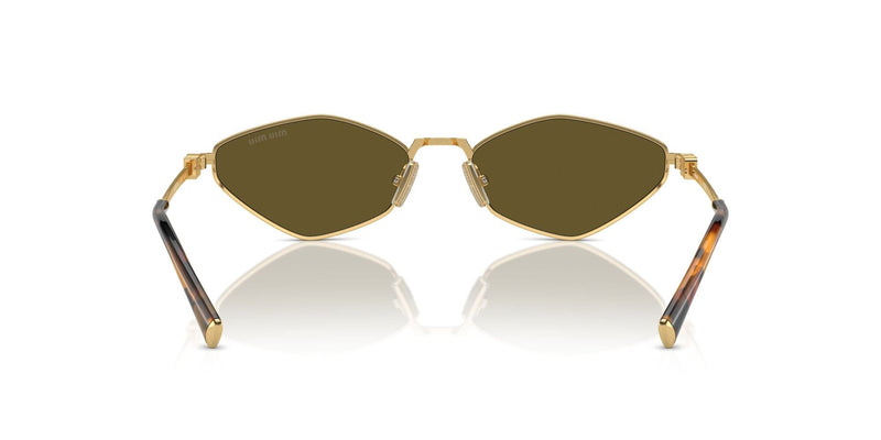 SMU56ZS 5AK09Z gold/dark brown lens