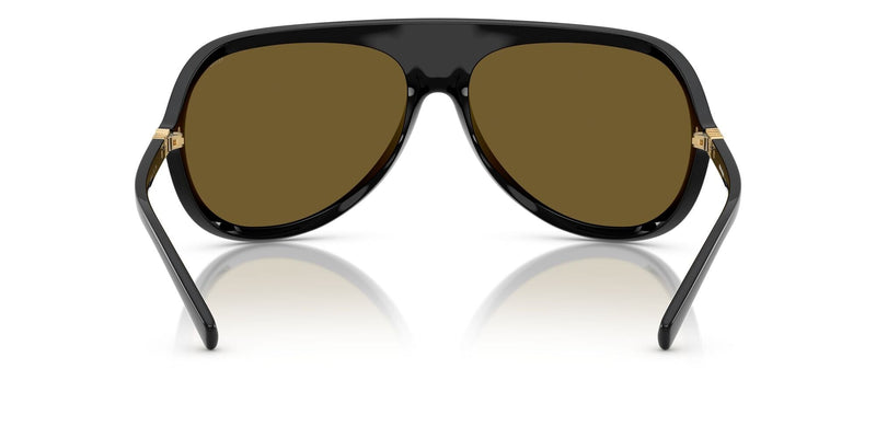 SMUA01S 1AB0  black/dark brown lens