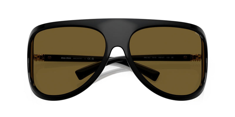 SMUA01S 1AB0  black/dark brown lens