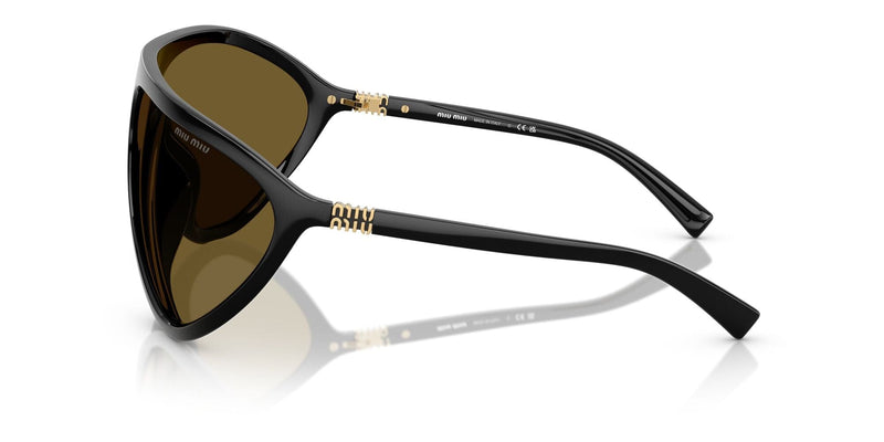 SMUA01S 1AB0  black/dark brown lens