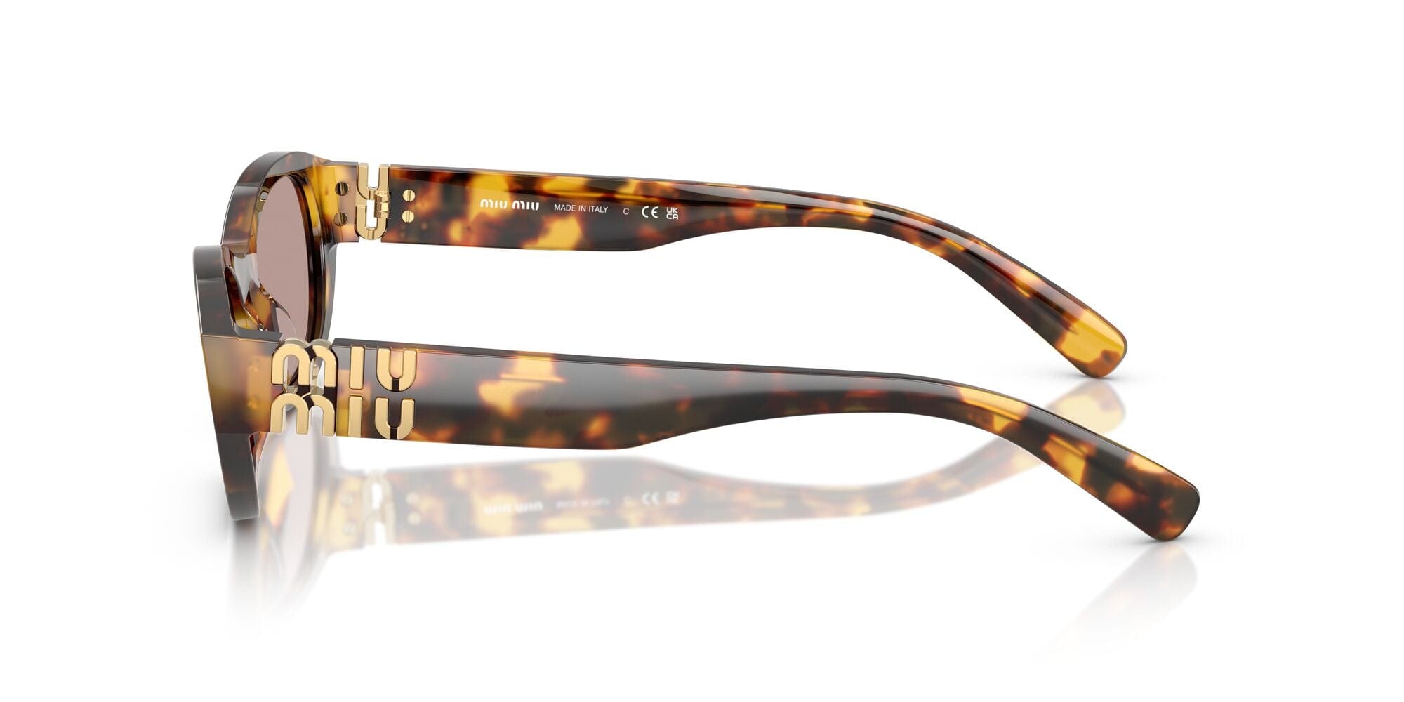 SMUA03S 14L20l honey havana/light purple brown lens