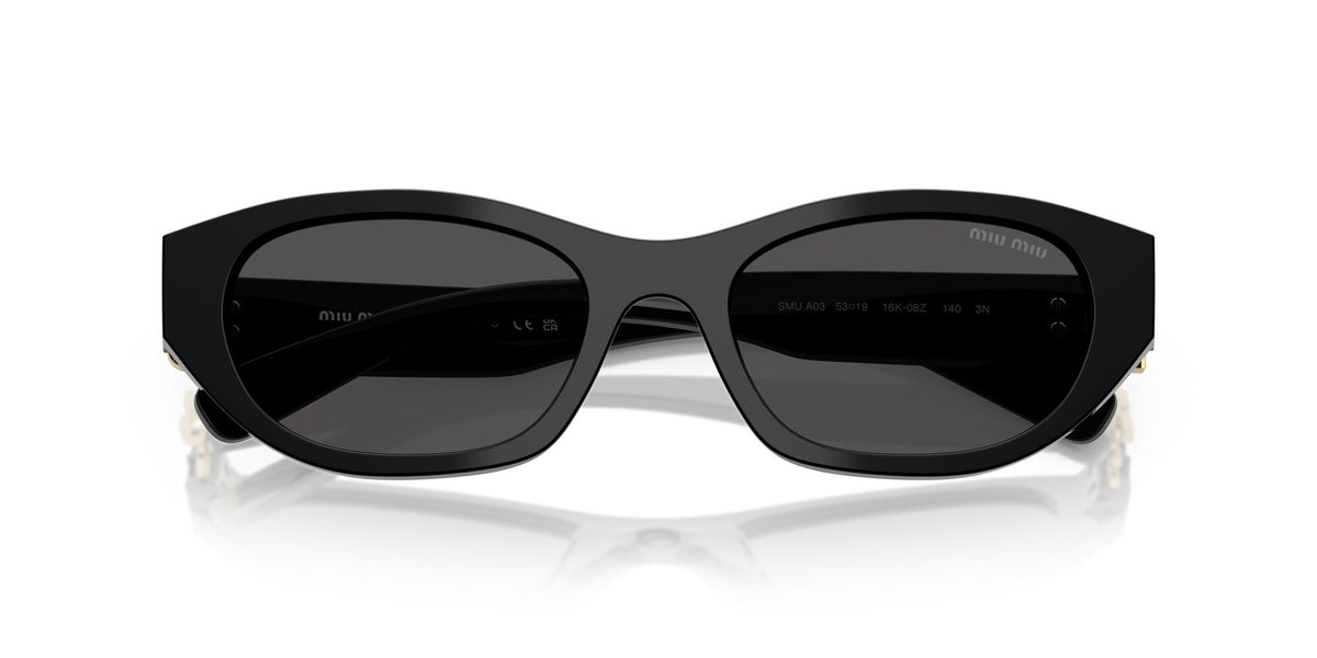 SMUA03S 16K80Q black/dark grey lens