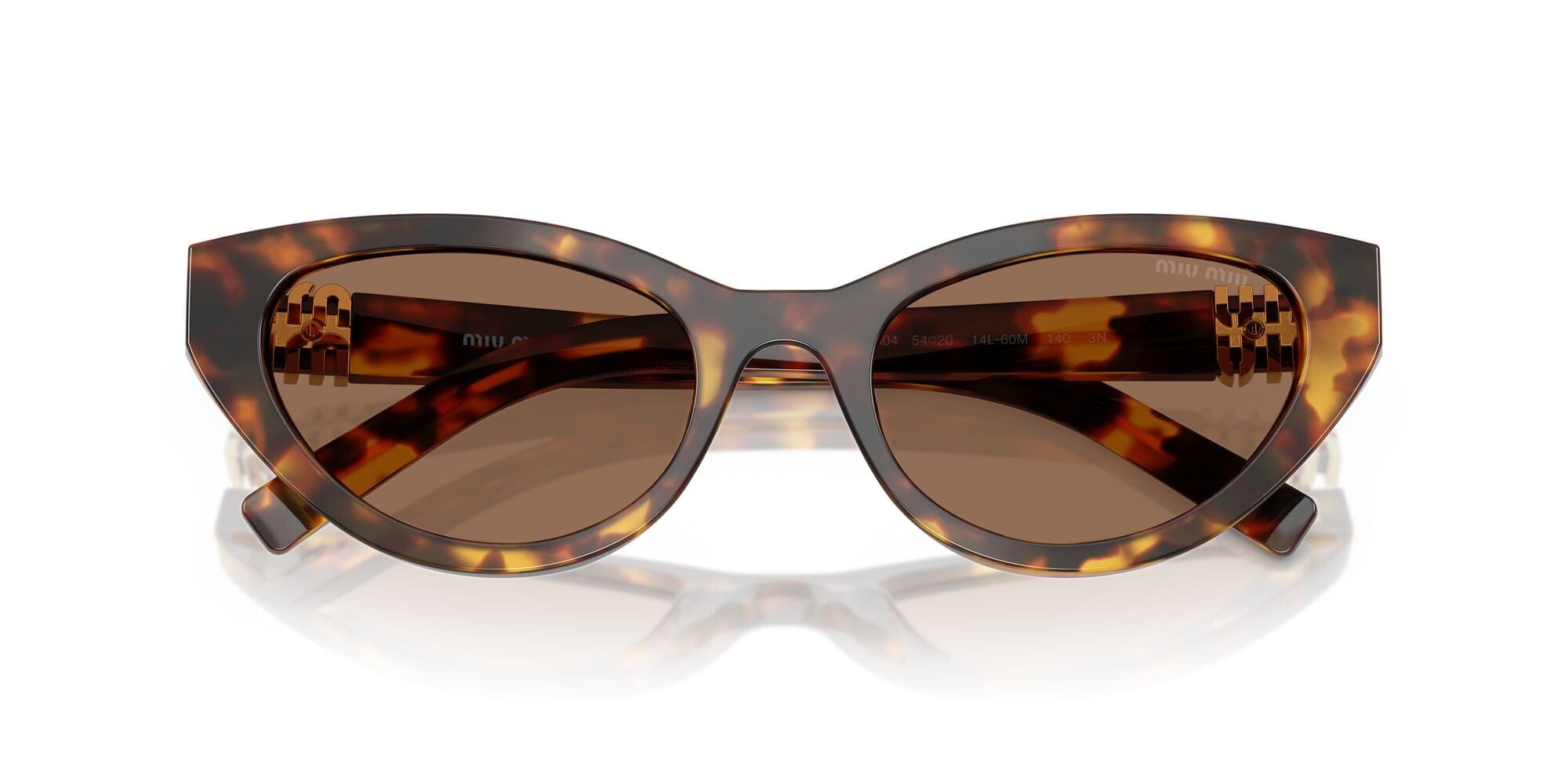 SMUA04S  14L60M havana honey/dark brown lens
