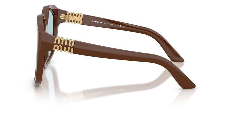SMUA07S 24D20R59 chocolate/light blue lens
