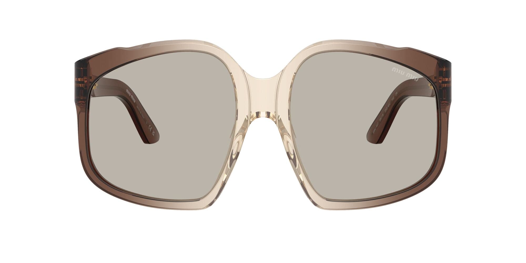 SMUA07S 25G40U brown gradient brown/light brown lens