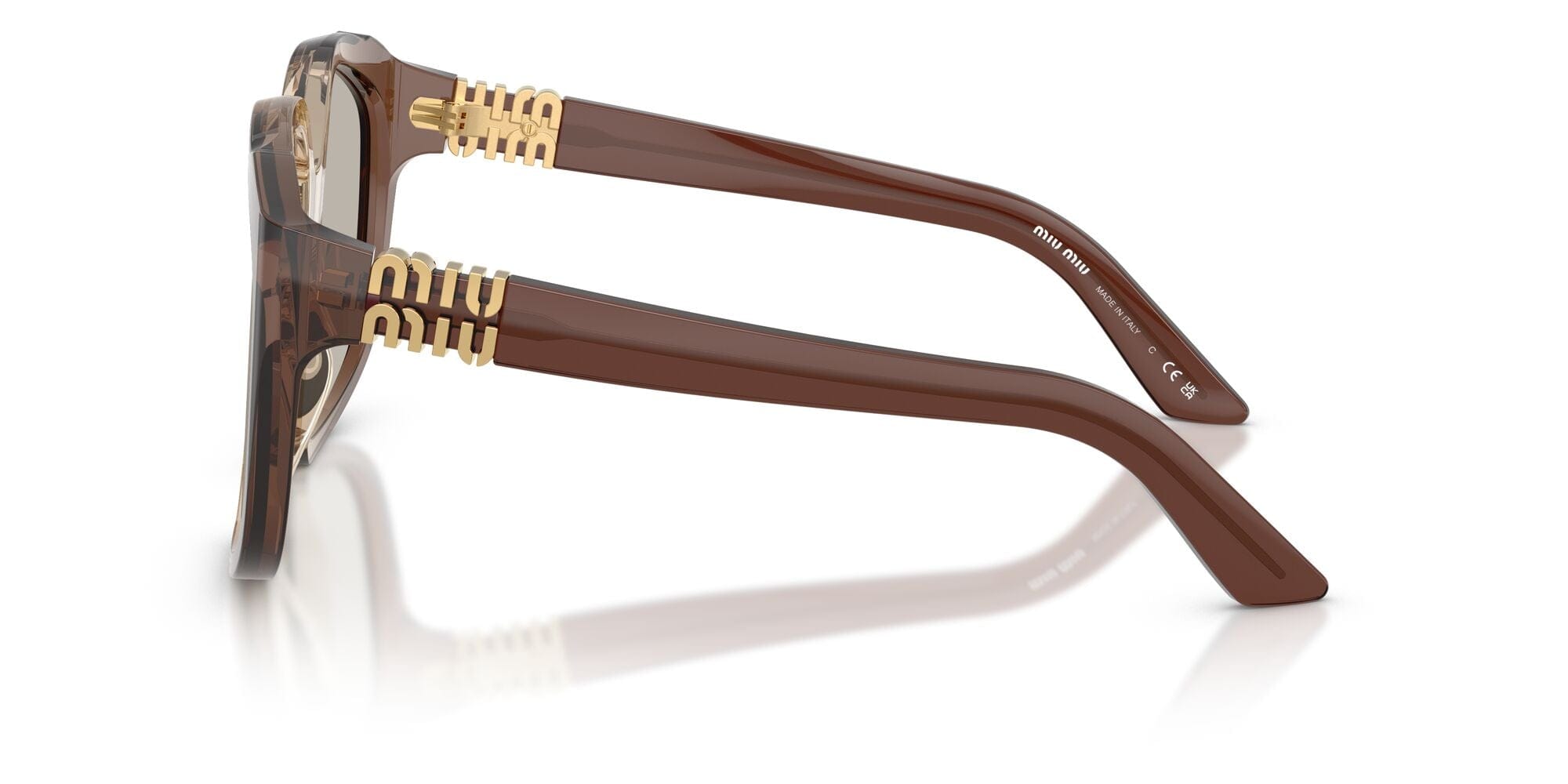 SMUA07S 25G40U brown gradient brown/light brown lens