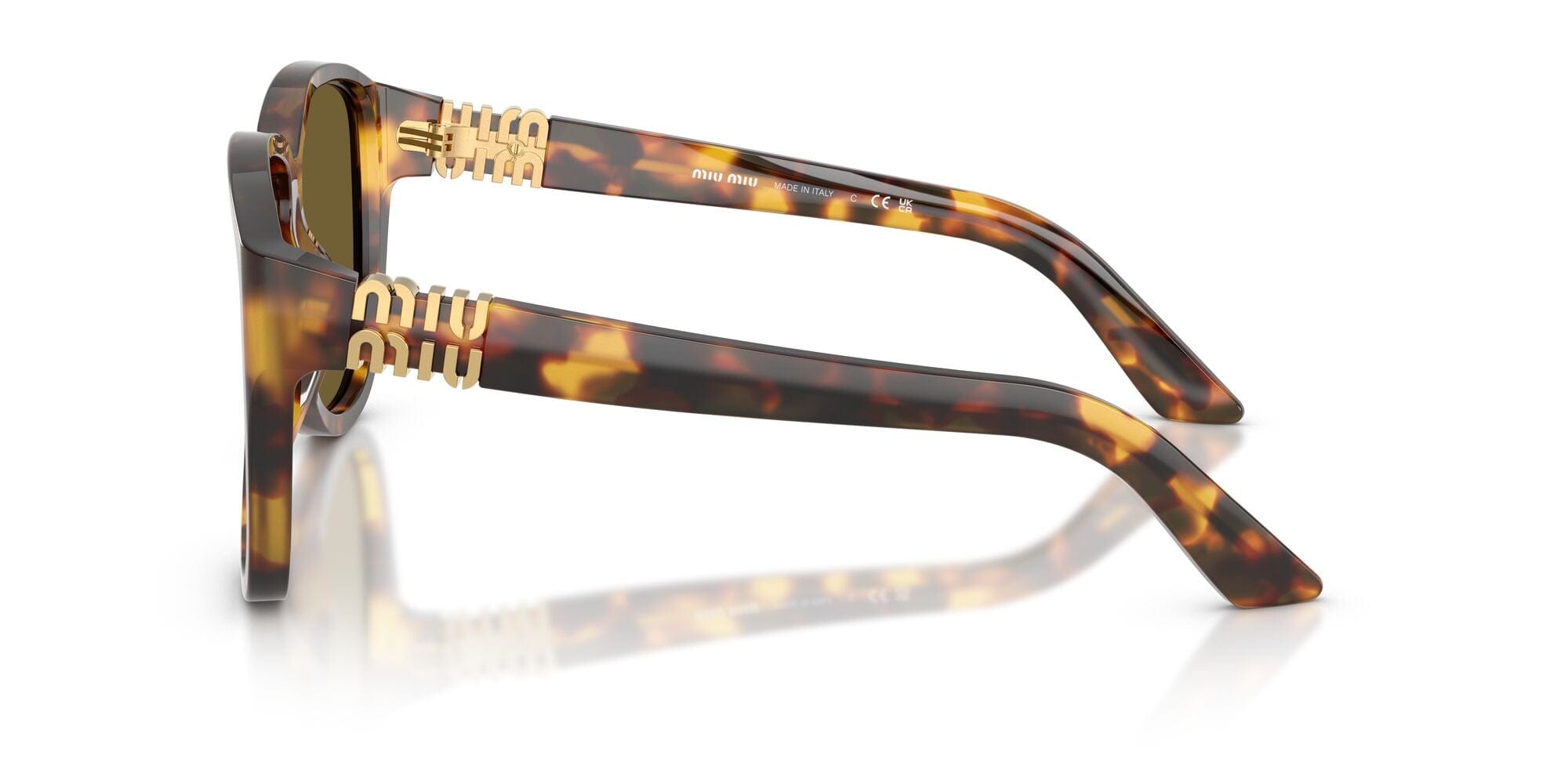 SMUA08SF 14L09Z honey havana/dark brown lens