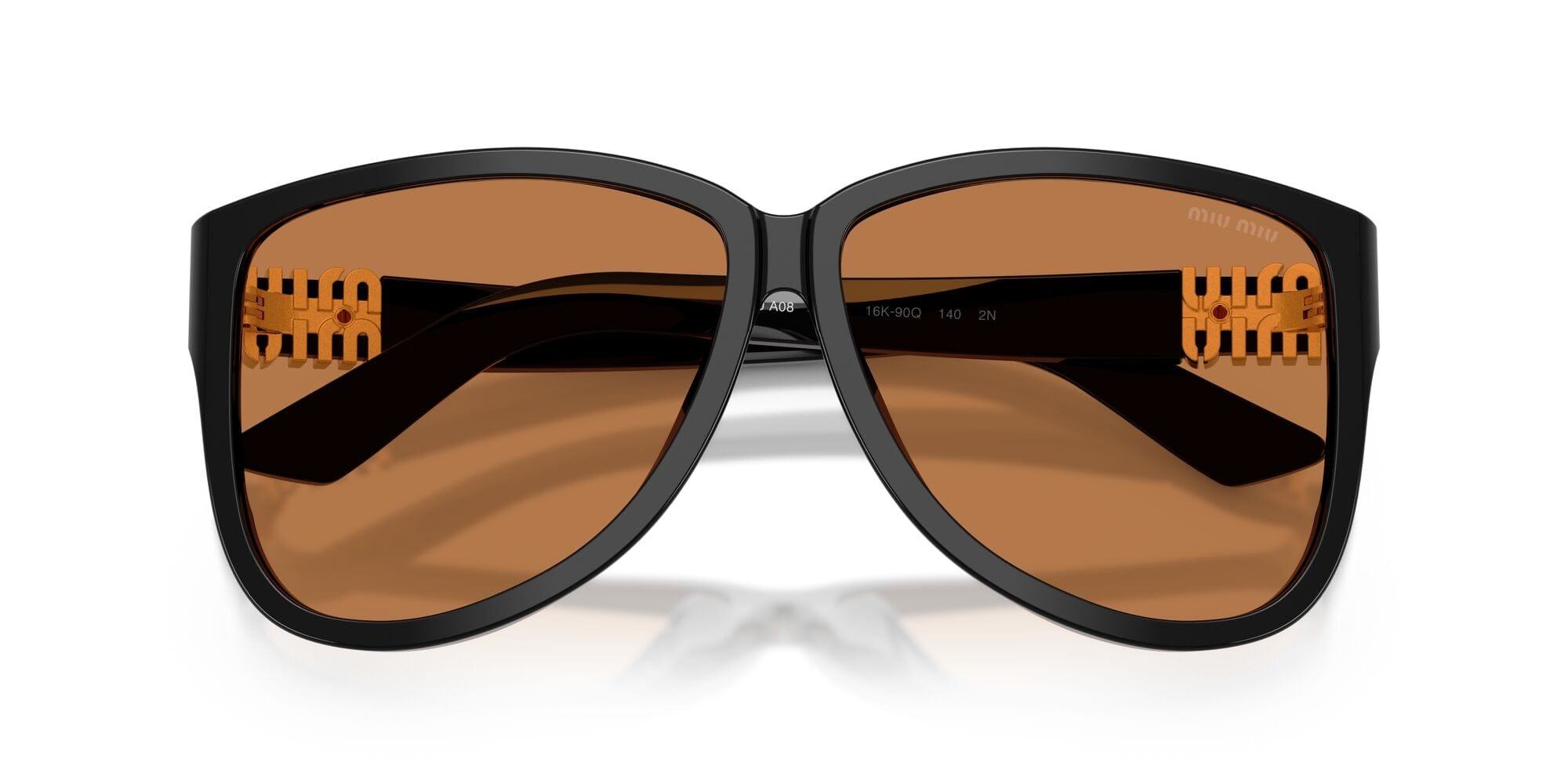 SMUA08S 16K90Q black/brown lens