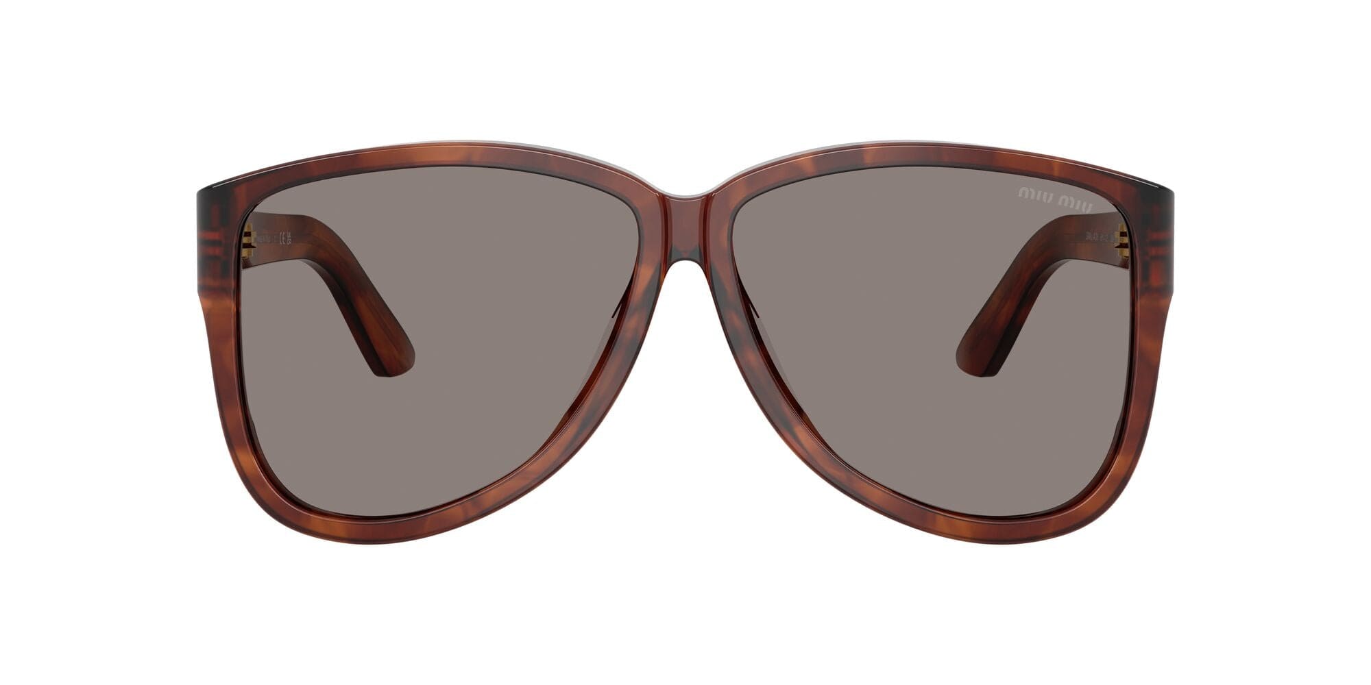 SMUA08S 26E80Q striped tobacco/dark grey lens