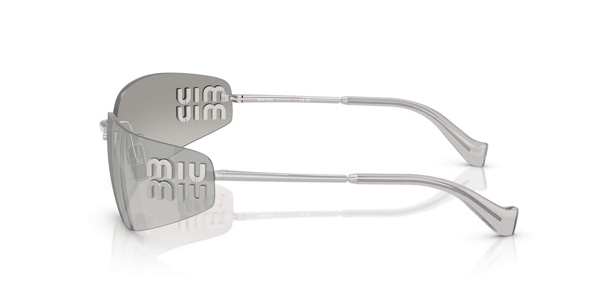 SMUA51S 1BC10Y silver/grey mirror silver gradient lens