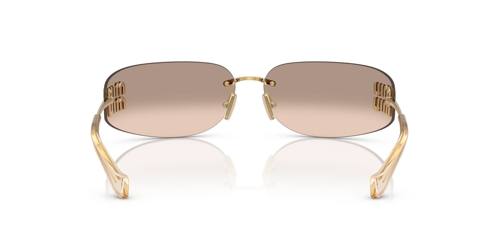 SMUA51S 5AK20P  gold w/light brown mirror bronze graduated lens