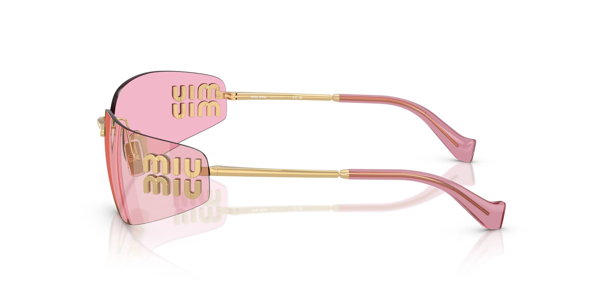 SMUA51S 5AK90Y gold/pink green mirror lens