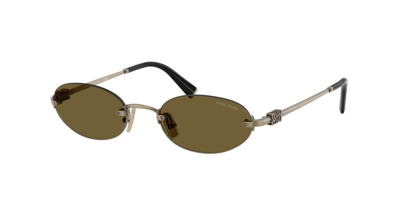 SMUA54S 26C09Z old gold/dark brown lens