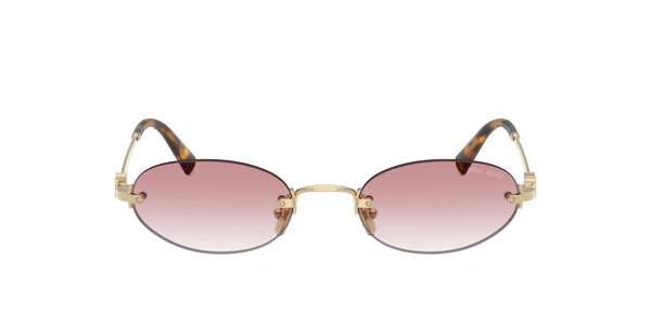 SMUA54S ZVN70O51 pale gold/clear gradient pink