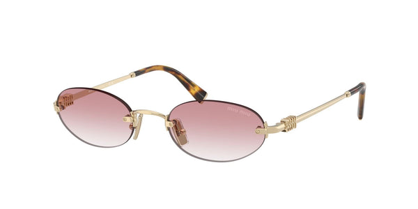 SMUA54S ZVN70O51 pale gold/clear gradient pink