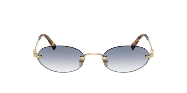 SMUA54S ZVN80O51 pale gold/light blue gradient lens