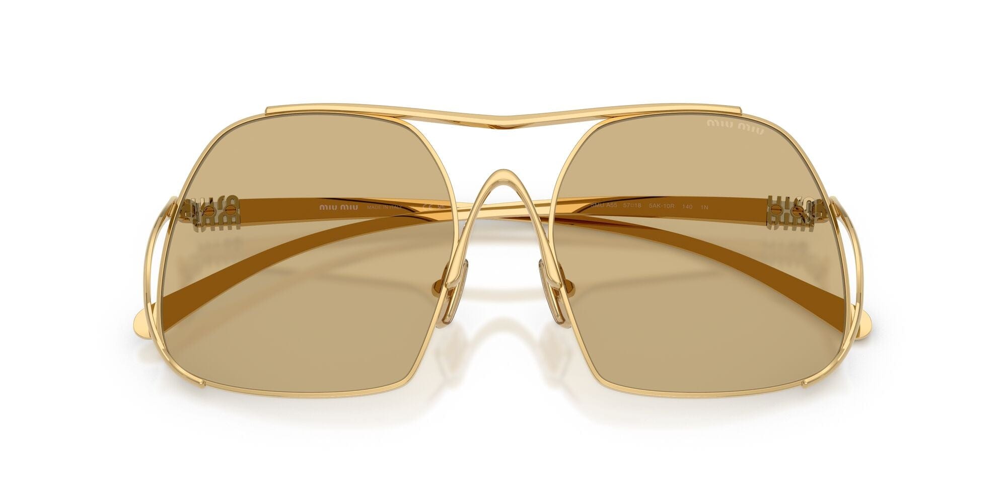 SMUA55S 5AK10R gold/yellow lens