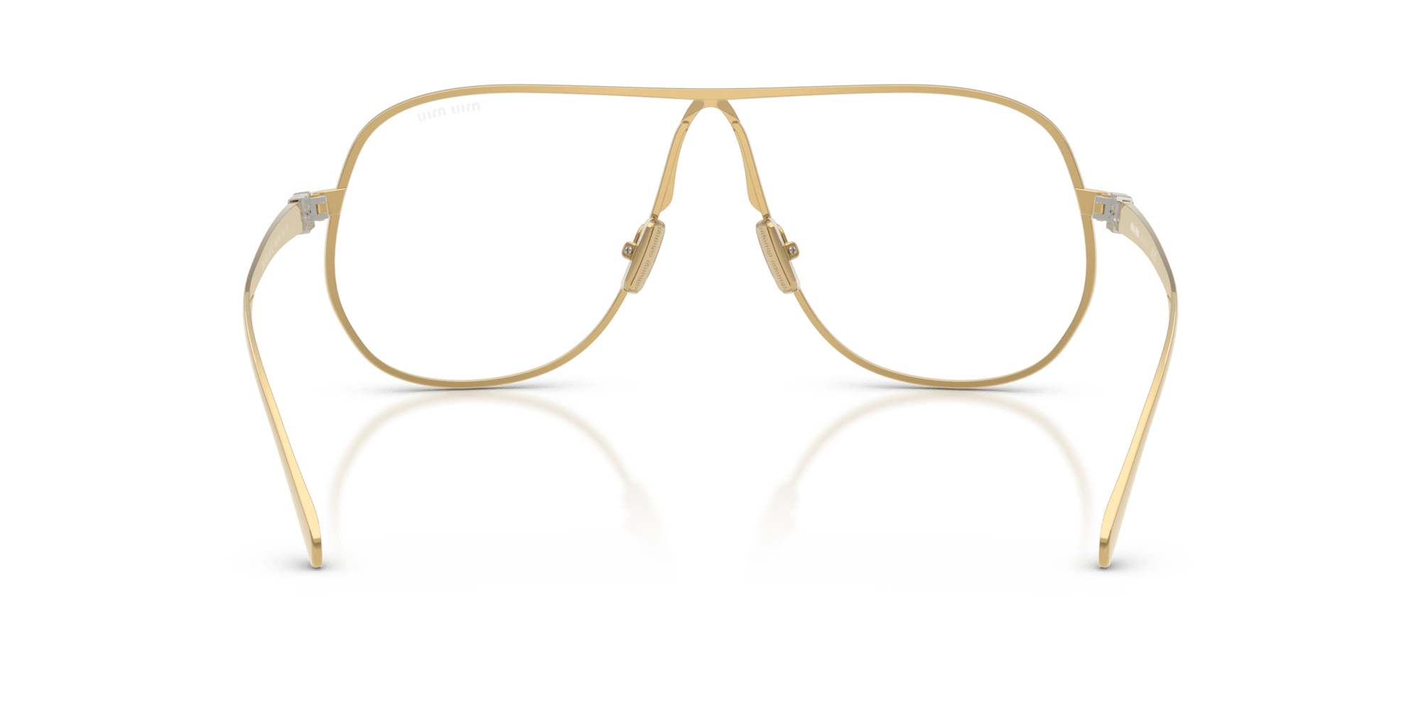 SMUA56S 5AK 08N gold/clear blue light filter lens