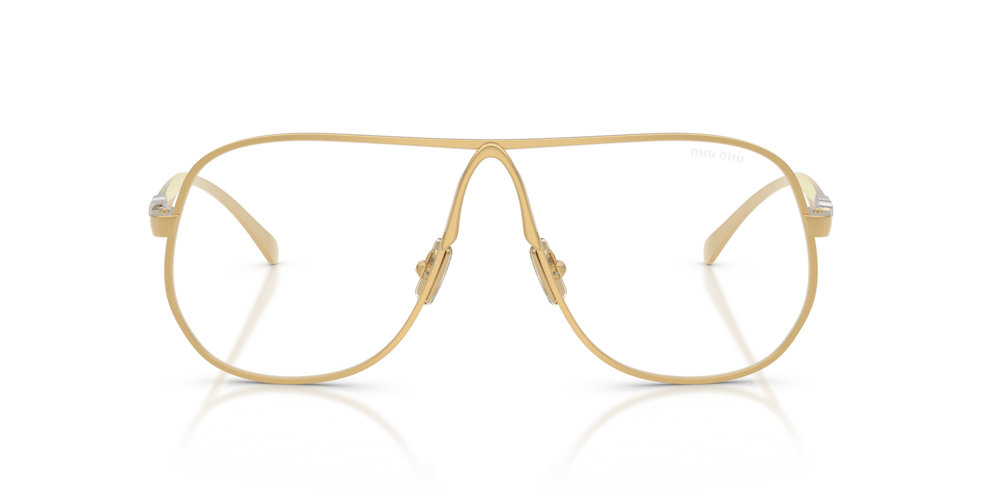 SMUA56S 5AK 08N gold/clear blue light filter lens