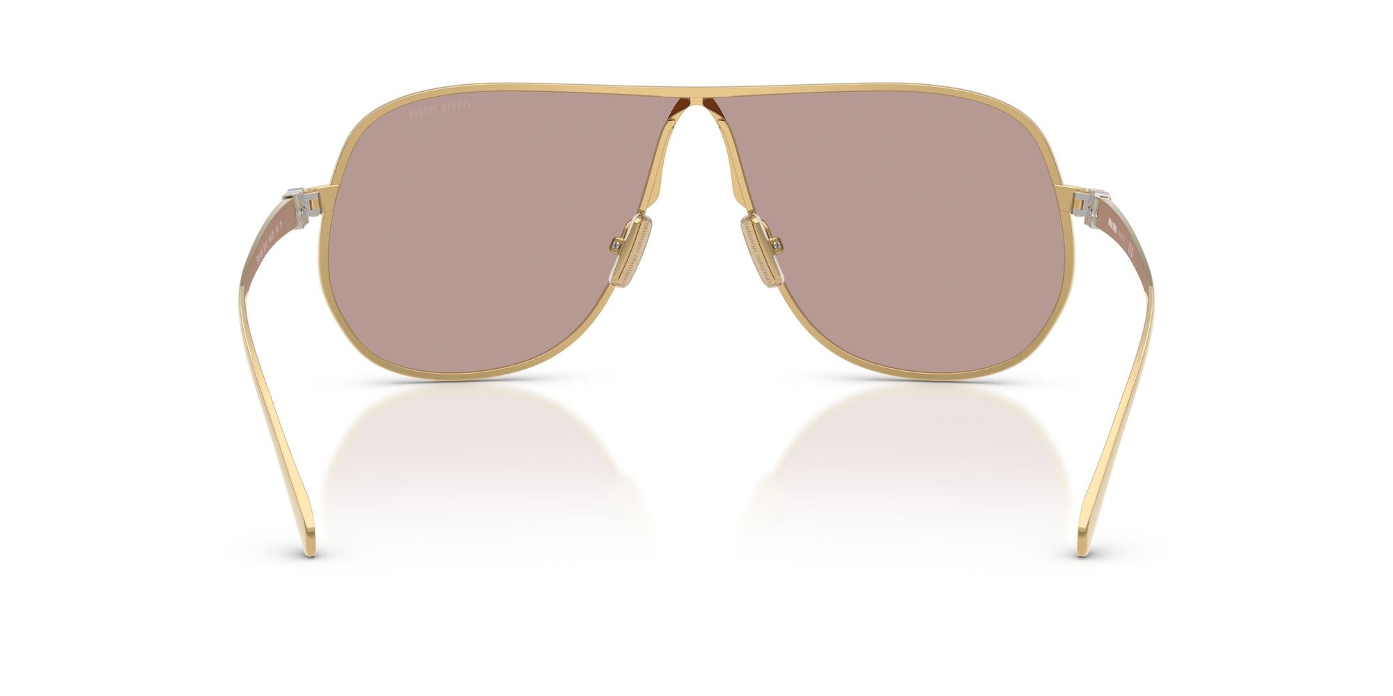 SMUA56S 5AK20I gold/light purple brown lens
