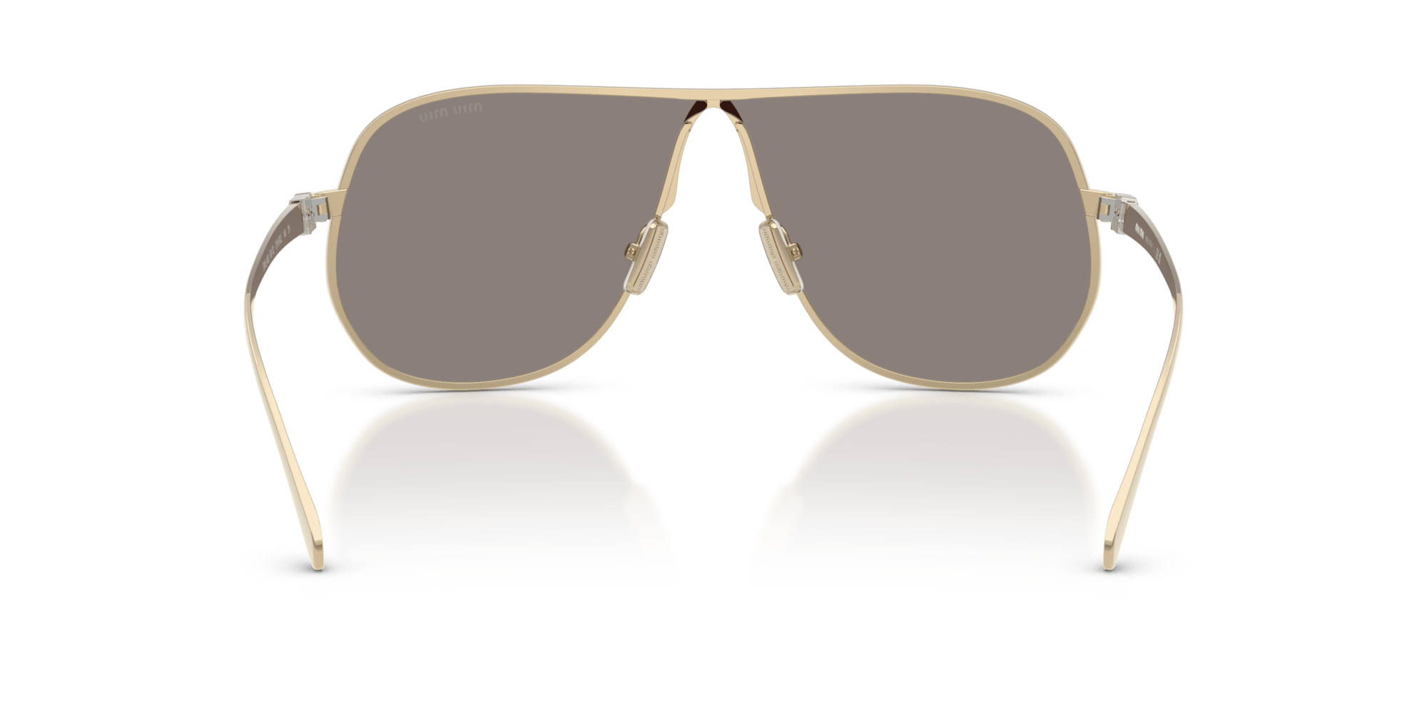 SMUA56S ZVN 80Q pale gold/dark grey lens