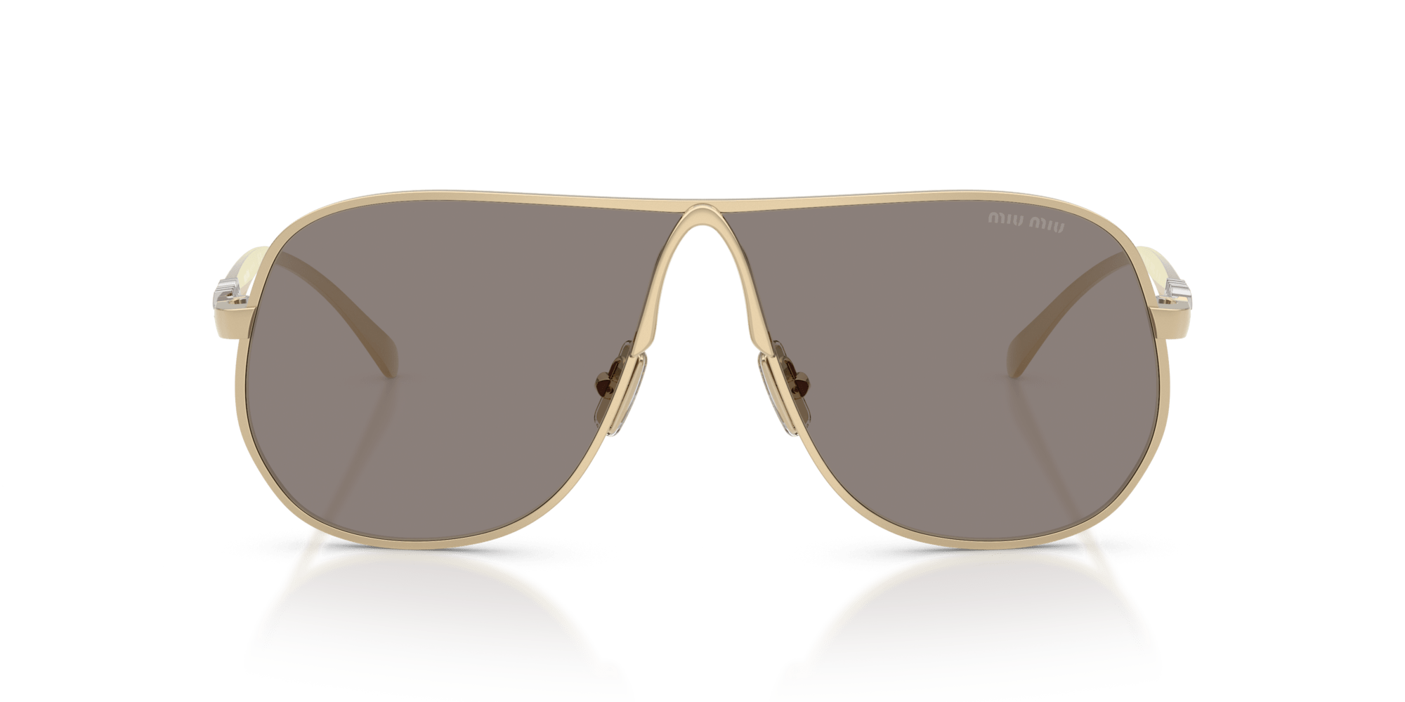 SMUA56S ZVN 80Q pale gold/dark grey lens
