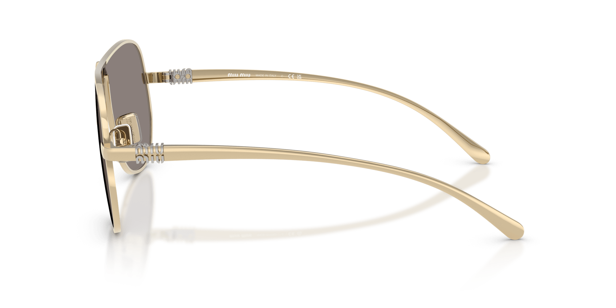 SMUA56S ZVN 80Q pale gold/dark grey lens