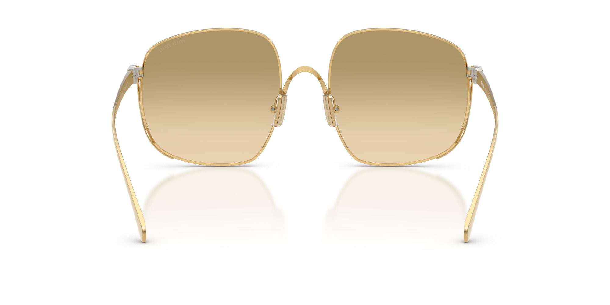 SMUA57S 5AK20S gold/yellow gradient brown lens