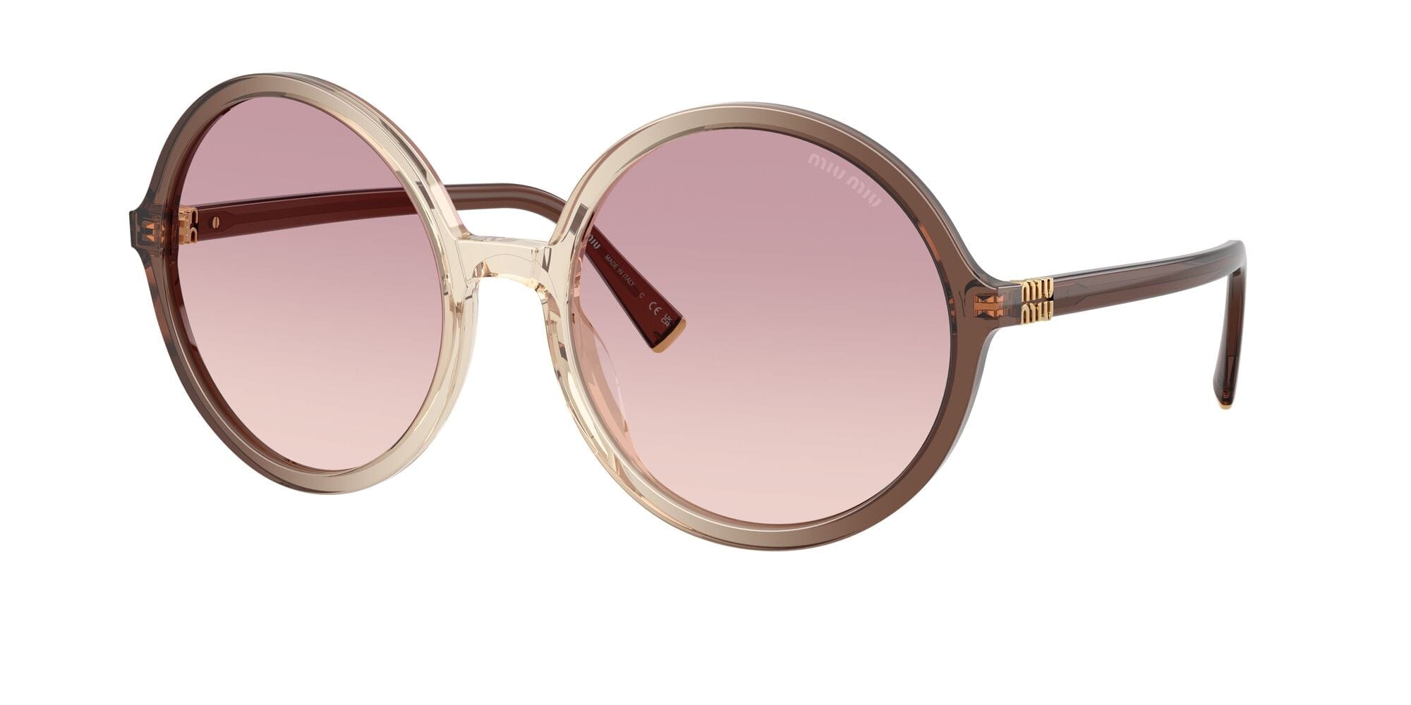 SMUB02S 25G40S brown gradient/brown gradient dark violet lens