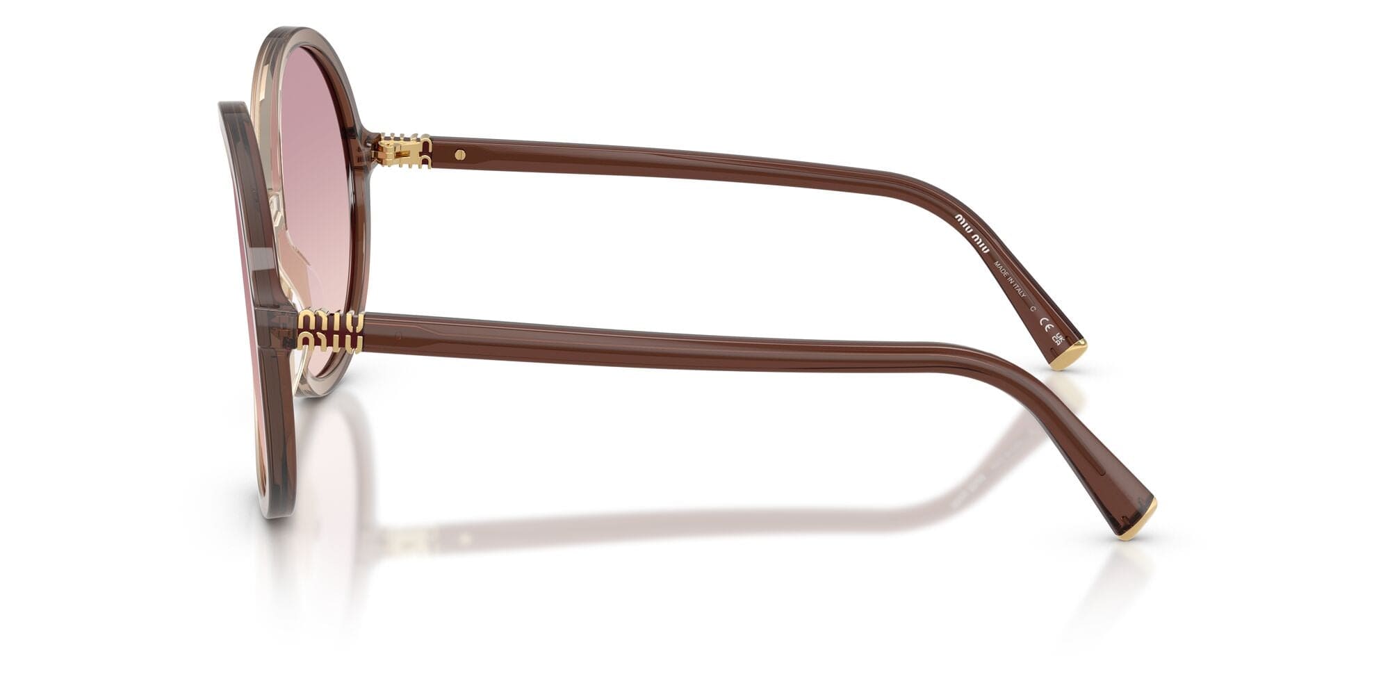 SMUB02S 25G40S brown gradient/brown gradient dark violet lens