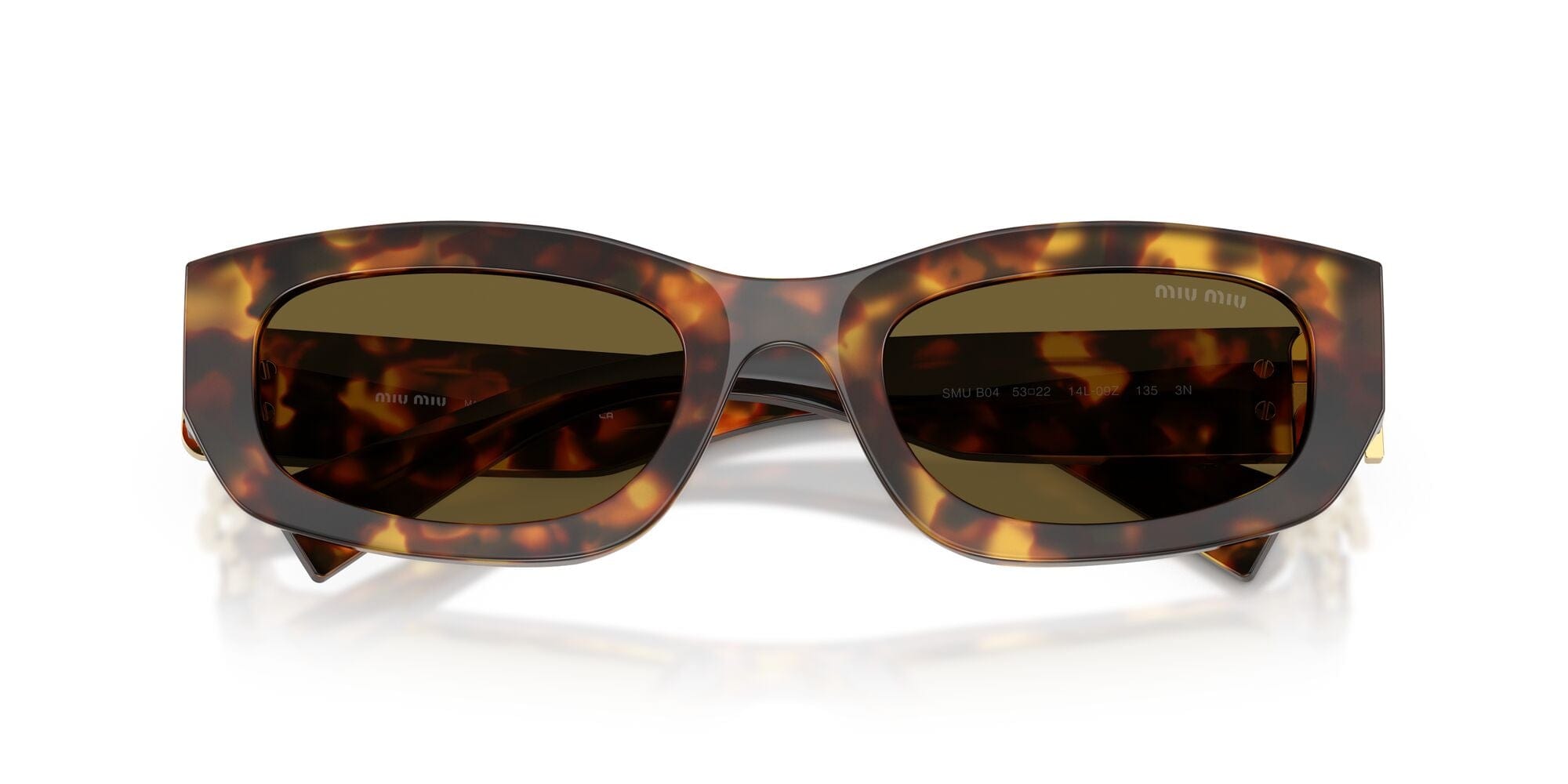 SMUB04S 14L09Z havana honey/dark brown lens
