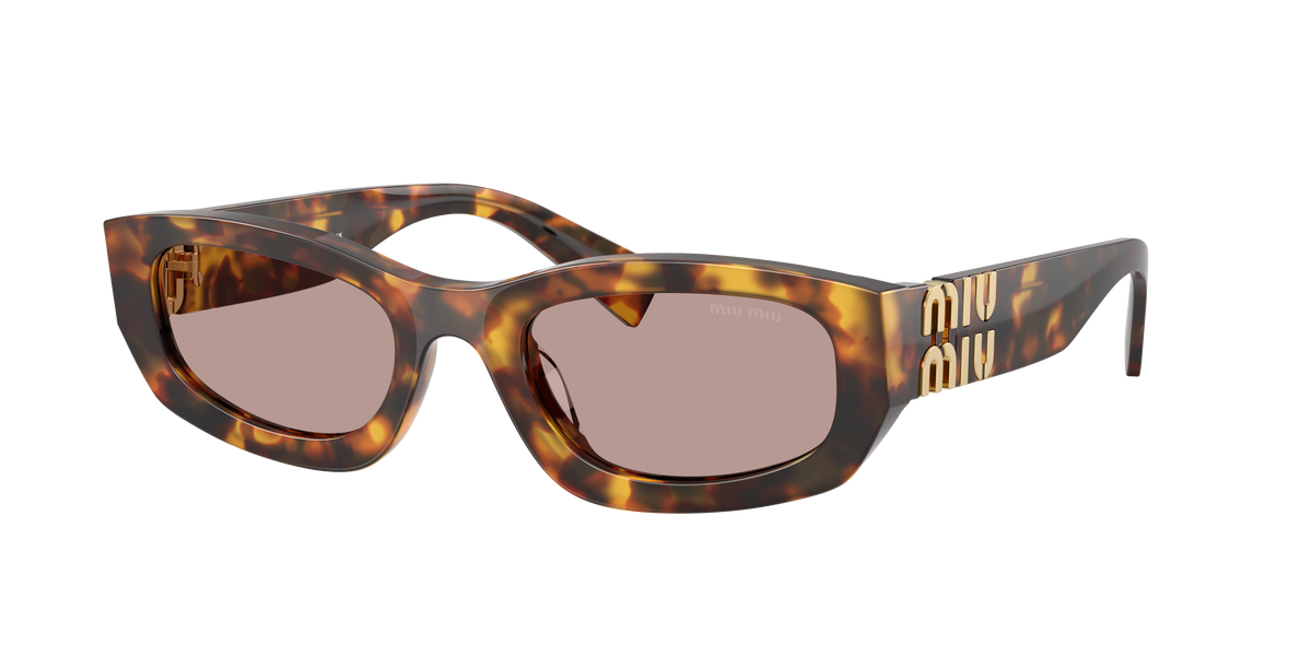 SMUB04S 14L20I honey havana/light purple brown lens