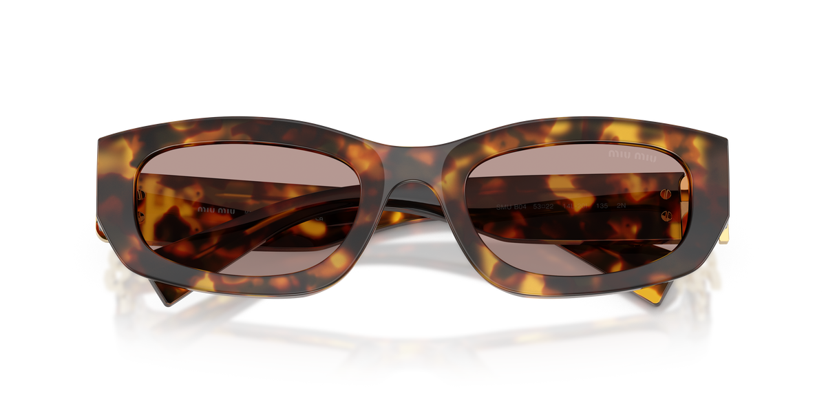 SMUB04S 14L20I honey havana/light purple brown lens