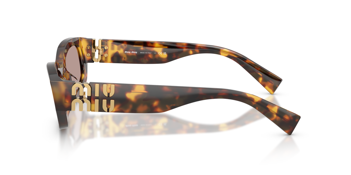 SMUB04S 14L20I honey havana/light purple brown lens