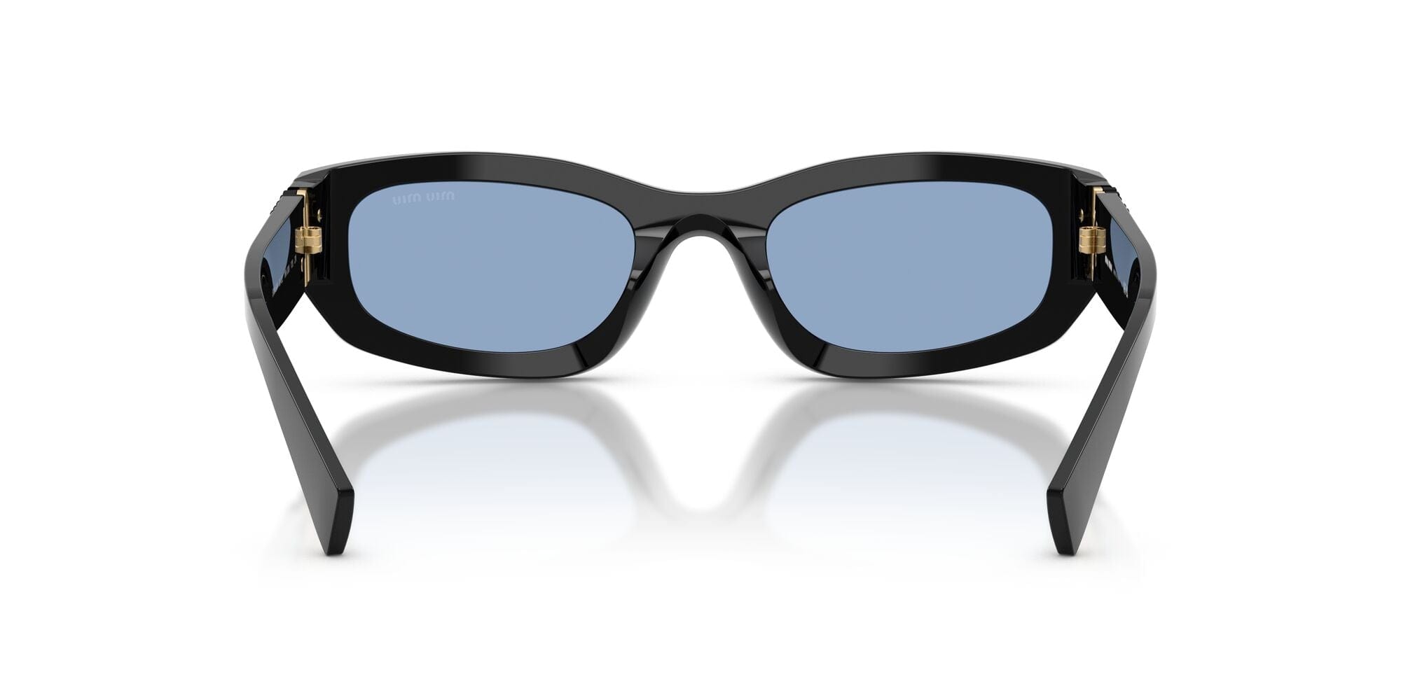 SMUB04S 16K30U black/light blue lens