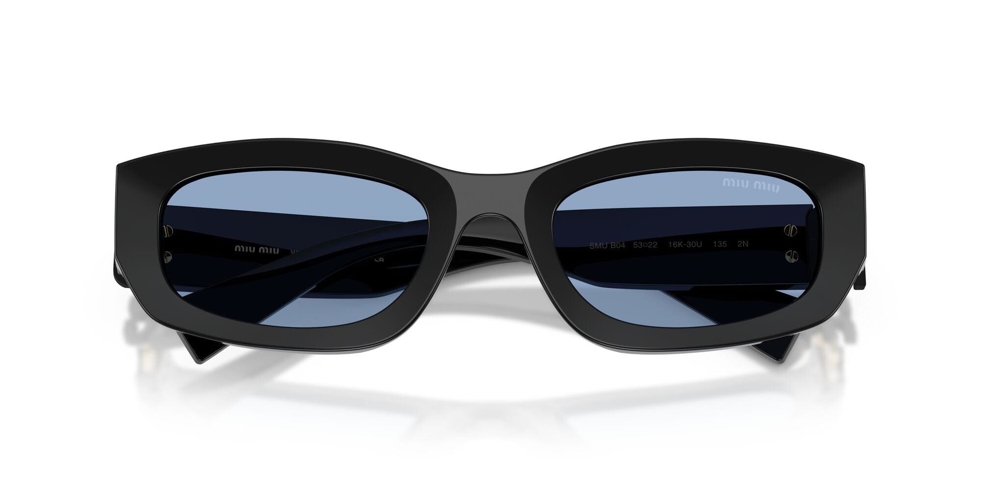 SMUB04S 16K30U black/light blue lens