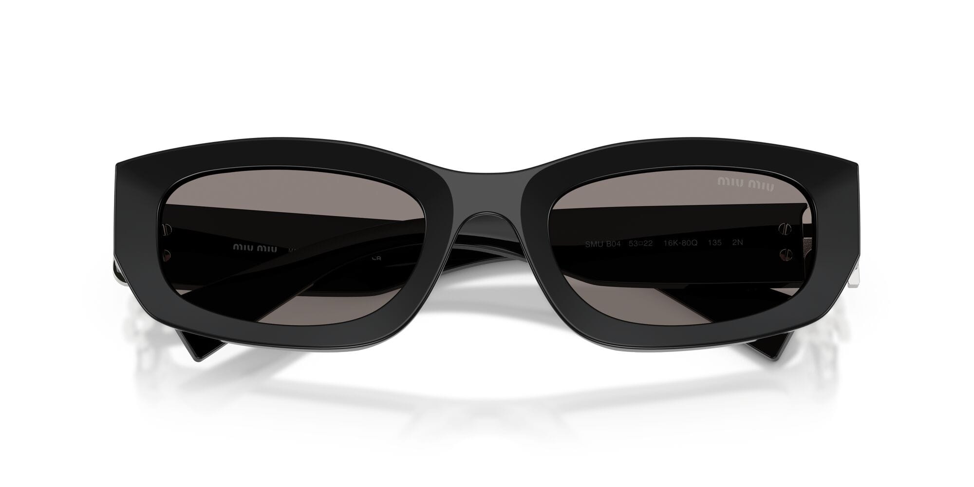 SMUB04S 16K80Q black silver/dark grey lens