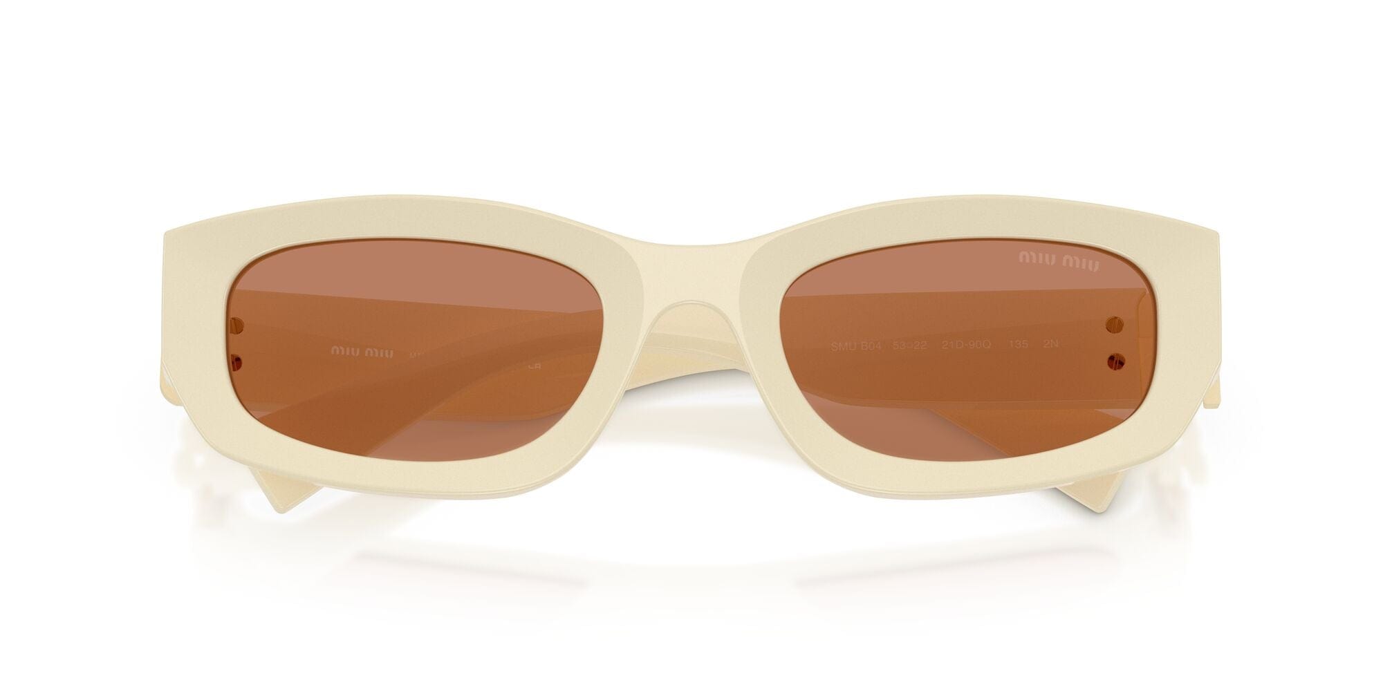 SMUB04S 21D90Q milk/brown lens