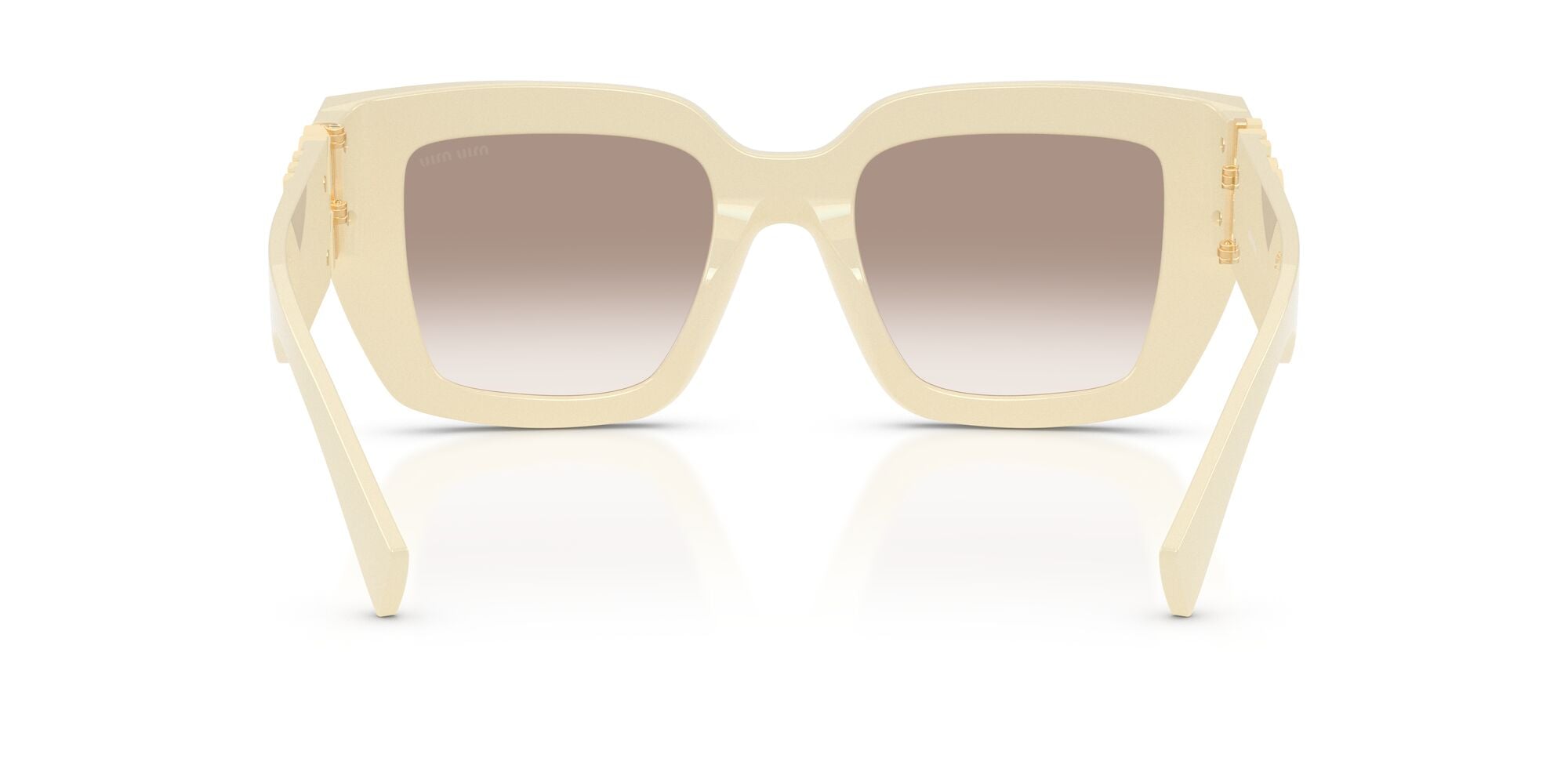 SMUB05S 21D90L milk/clear gradient brown lens